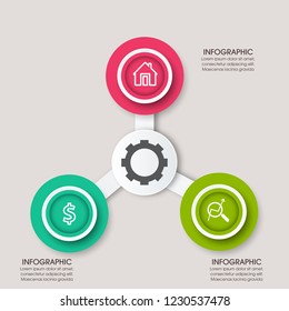 Unique infographics Template