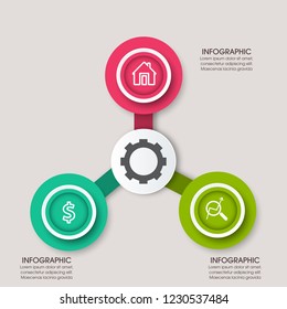 Unique infographics Template
