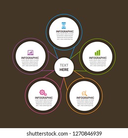 Unique infographics Template