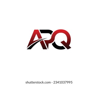 Unique initial letter APQ logo vector design template.