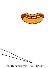 Unique and interesting pie illustration images