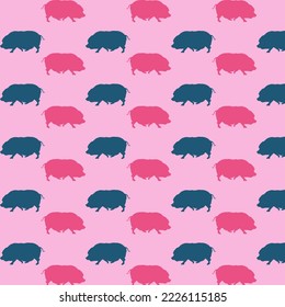 Unique and interesting pig patterns you can use according to your needs, available in various styles and attractive colors.