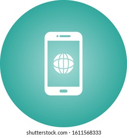 Unique Internet Vector Glyph Icon