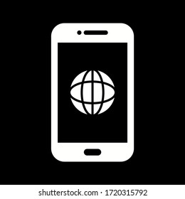 Unique Internet Vector Glyph Icon