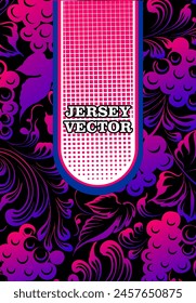 unique +jersey background for sublimation 