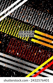 UNIQUE JERSEY DESIGN BACKGROUND FOR BASKETBALL, SOCCER, FOOTBALL, BADMINTON AND MOTOCROSS RACING 