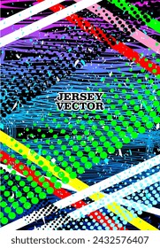 UNIQUE JERSEY DESIGN BACKGROUND FOR BASKETBALL, SOCCER, FOOTBALL, BADMINTON AND MOTOCROSS RACING 
