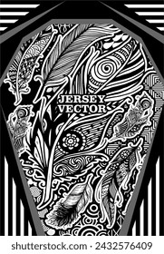 UNIQUE JERSEY DESIGN BACKGROUND FOR BASKETBALL, SOCCER, FOOTBALL, BADMINTON AND MOTOCROSS RACING 