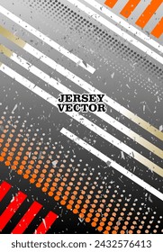 FONDO DE DISEÑO ÚNICO DE LA CAMISETA PARA EL BALONCESTO, EL FÚTBOL, EL FÚTBOL, EL BÁDMINTON Y LAS CARRERAS DE MOTOCROSS 