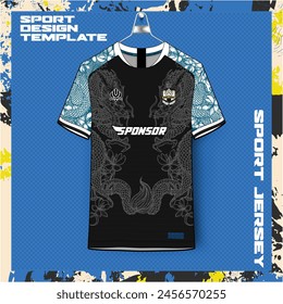 Unique jersey designs that are ready to wear and print fully editable FOOTBALL DESIGN JERSEY