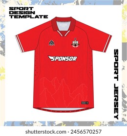 Unique jersey designs that are ready to wear and print fully editable FOOTBALL DESIGN JERSEY
