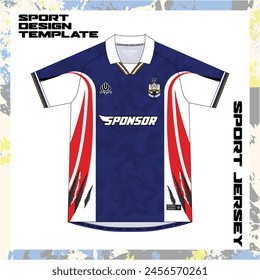 Unique jersey designs that are ready to wear and print fully editable FOOTBALL DESIGN JERSEY