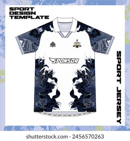 Unique jersey designs that are ready to wear and print fully editable FOOTBALL DESIGN JERSEY