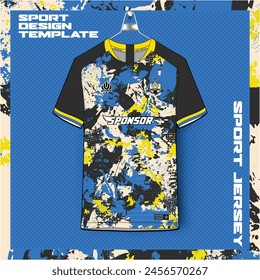 Unique jersey designs that are ready to wear and print fully editable FOOTBALL DESIGN JERSEY