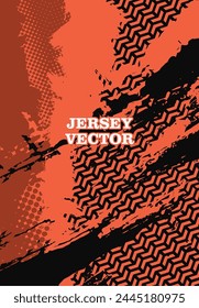 UNIQUE JERSEY VECTOR BACKGROUND DESIGN