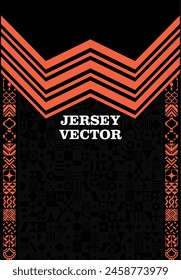unique jersey vector background for sublimation design
