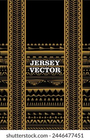 UNIQUE JERSEY VECTOR DESIGN FOR SPORTS SUBLIMATION 