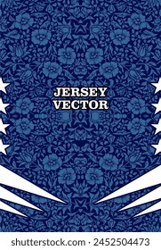 unique jersey vector for sublimation sport