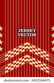 unique jersey vector for sublimation sport