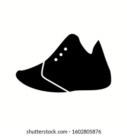 Unique Joggers Vector Glyph Icon