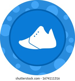 Icono de glifo vectorial único de Joggers