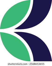 Unique K Brand Logo Design