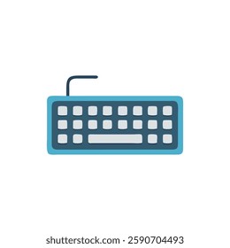 Unique Keyboard Icon Design Illustration