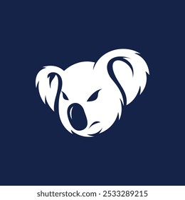 Modelo de personagem exclusivo do mascote do logotipo Koala