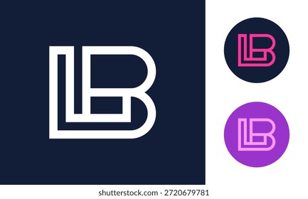 Logotipo único de la línea LB
