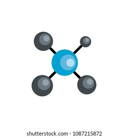 Unique lattice icon. Flat illustration of unique lattice vector icon for web