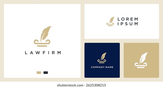 Unique law firm logo design