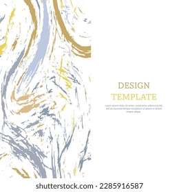 Un diseño único del diseño corporativo para páginas de título, portadas, libros, folletos, folletos, carteles, folletos. Plantilla para ideas de decoración y decoración. Estilo sencillo