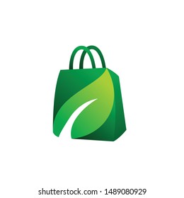unique leaf logo icon with modern design. vector template illustration