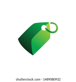 unique leaf logo icon with modern design. vector template illustration