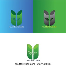 Unique leaf premier league logo design