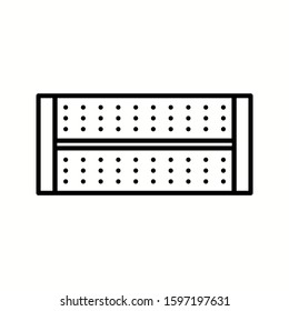 Unique LED Lght Vector Line Icon