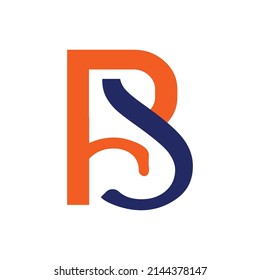 Letra Única De B, Alfabeto Tipo De Típografía De Icono De Logotipo Vector B Moderno  