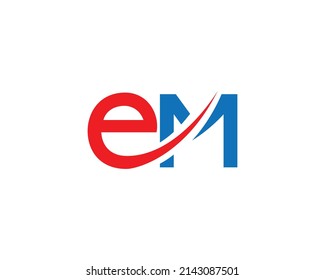 7,087 E And M Logo Images, Stock Photos & Vectors | Shutterstock