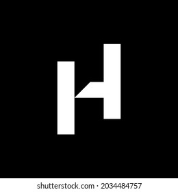 Logotipo único de letra H para su gran logotipo de marca
