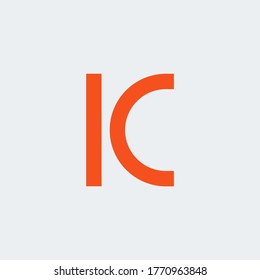 Unique letter K logo design template. Vector concept for company business identity.