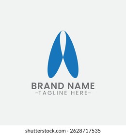 A Unique Letter Logo - Business Logo