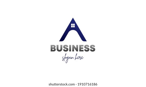 Unique Letter A Logo Concept Vector for Your Business Needs.