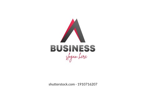 Unique Letter A Logo Concept Vector for Your Business Needs.