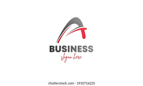 Unique Letter A Logo Concept Vector for Your Business Needs.