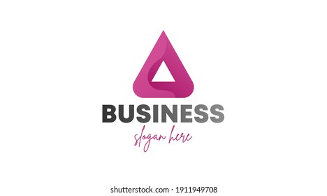 Unique Letter A Logo Concept Vector for Your Business Needs.