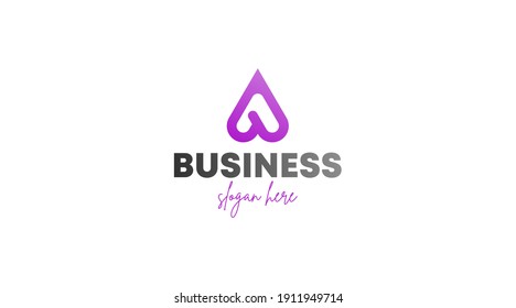 Unique Letter A Logo Concept Vector for Your Business Needs.