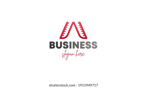 Unique Letter A Logo Concept Vector for Your Business Needs.