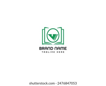 Icono de diseño de logotipo de letra única