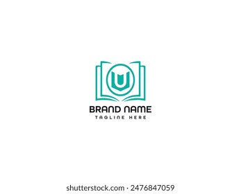 unique letter logo design icon