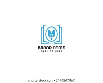 unique letter logo design icon